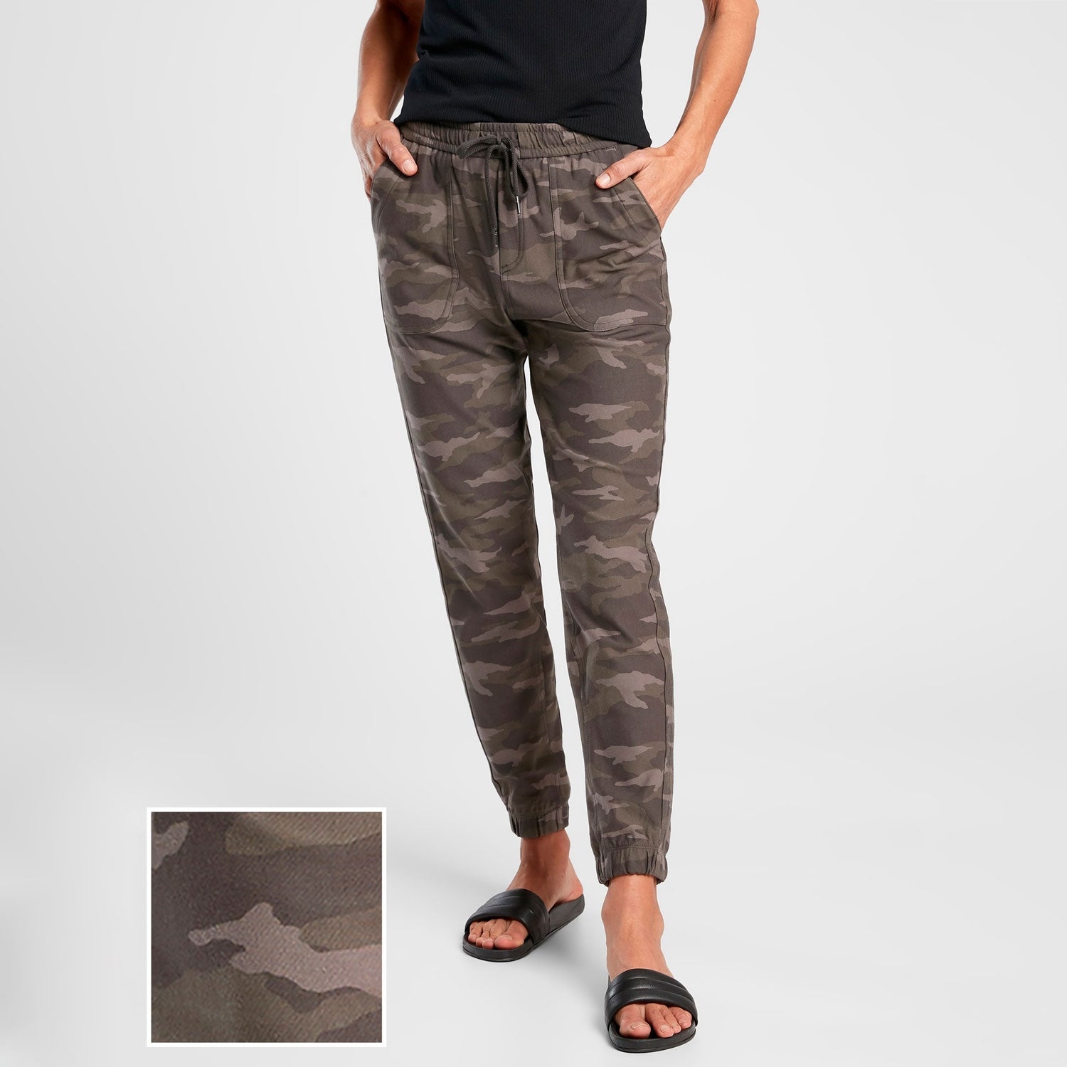 Pantalón Lounge Camo